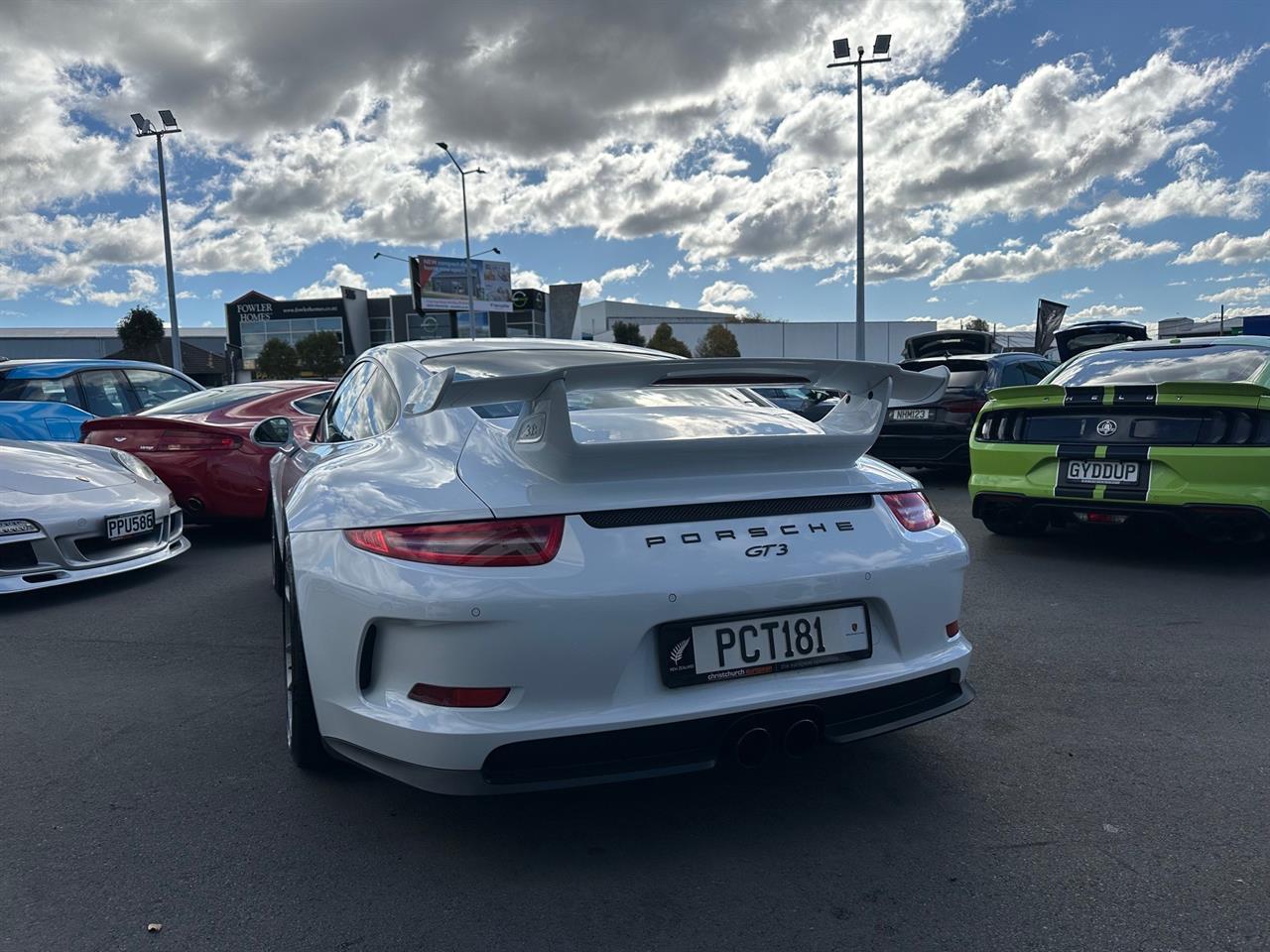 image-4, 2015 Porsche 911 991 GT3 at Christchurch