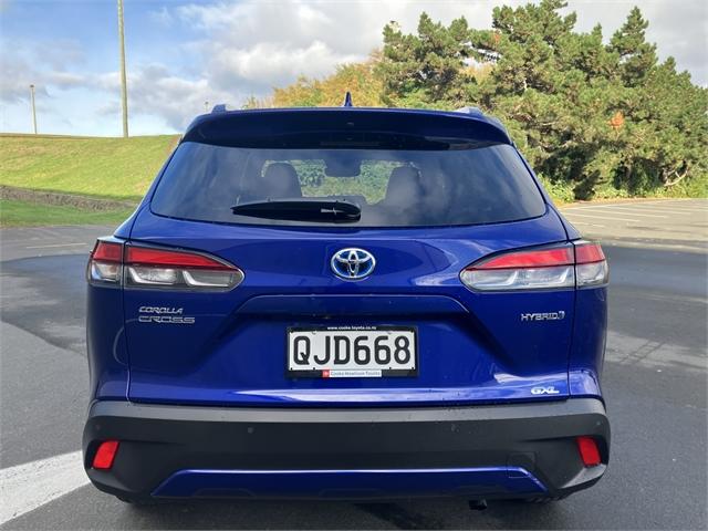image-4, 2023 Toyota Corolla Cross GXL Hybrid at Dunedin