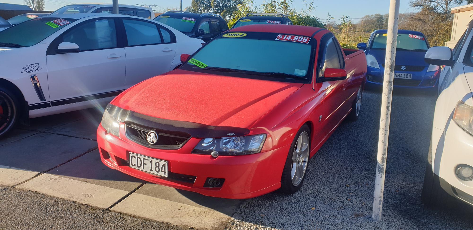 image-0, HOLDEN SV6 UTE at Timaru