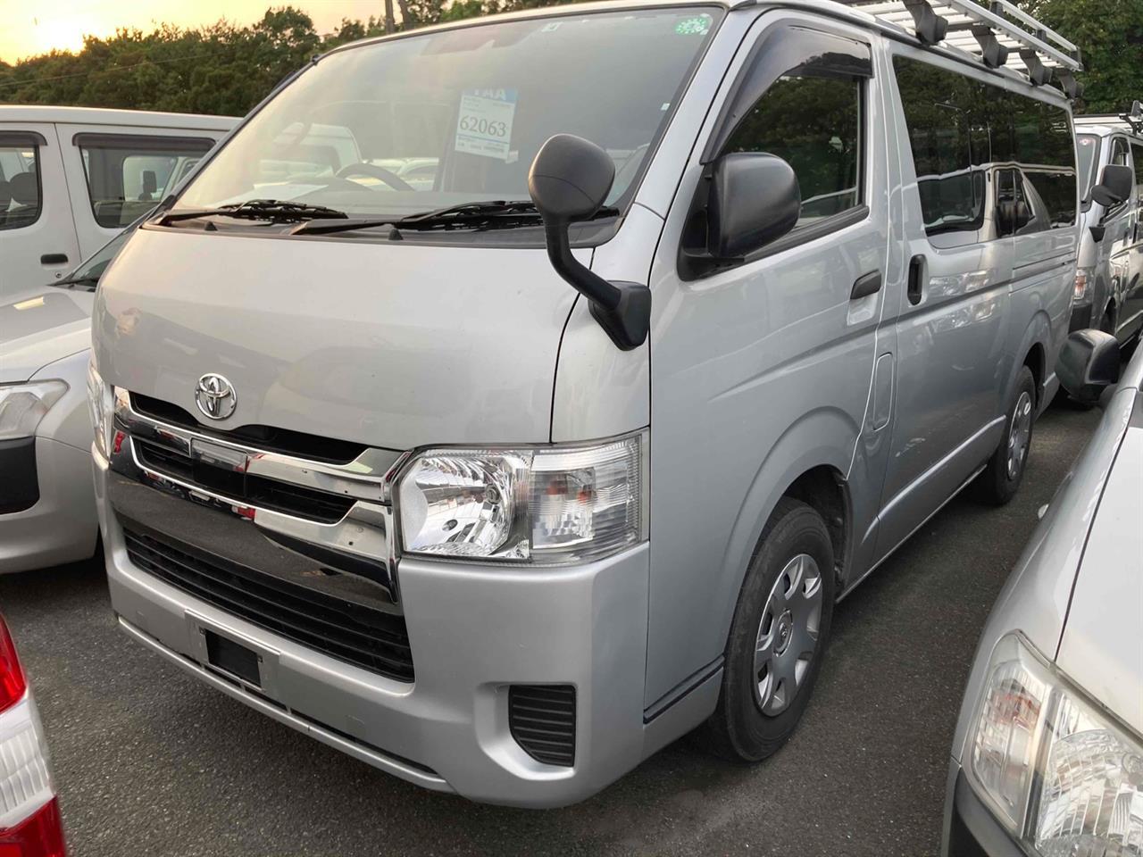 2018 Toyota Hiace 2 8 Td Gl On Handshake 2018 Toyota Hiace 2 8 Td Gl On Handshake