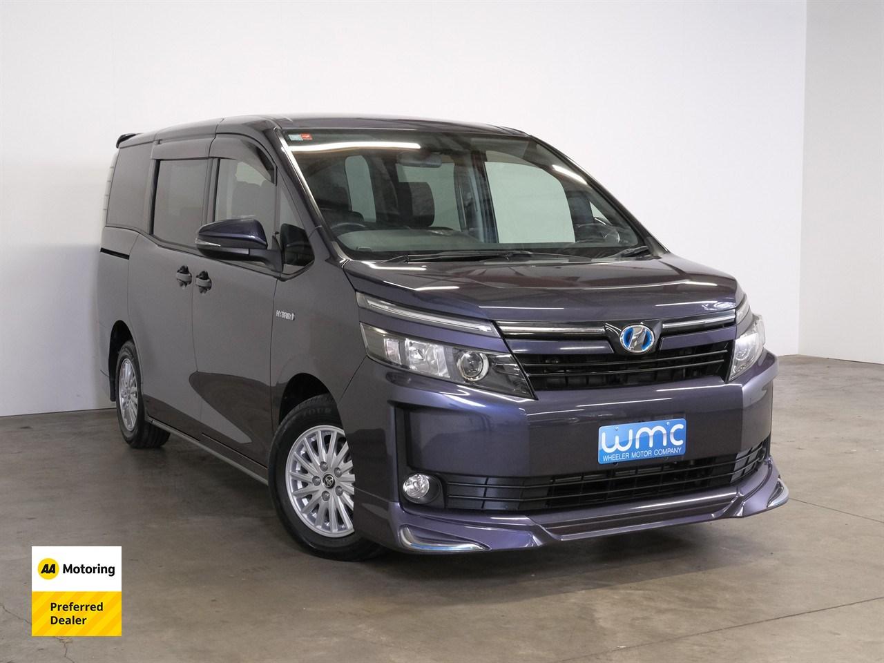 image-0, 2014 Toyota VOXY Hybrid 'V' 7-Seater at Christchurch