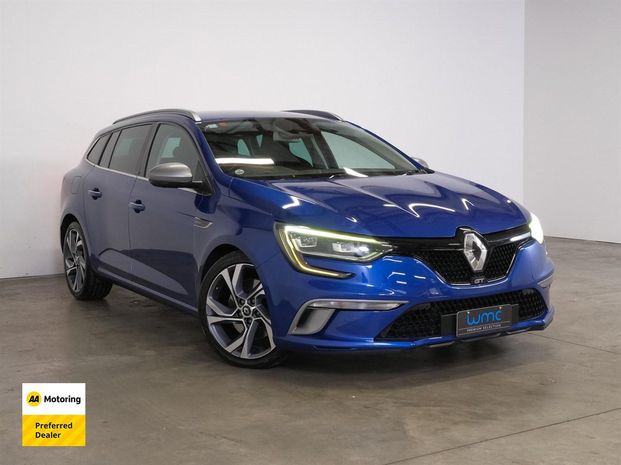 image-0, 2019 Renault Megane Sport Tourer 'GT' at Christchurch