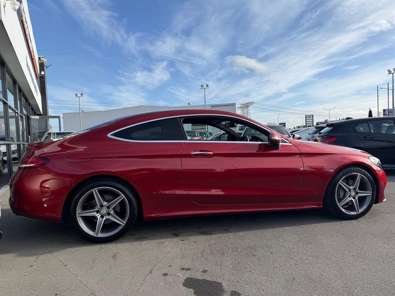 image-4, 2016 MercedesBenz C 180 AMG Line Facelift Coupe at Christchurch