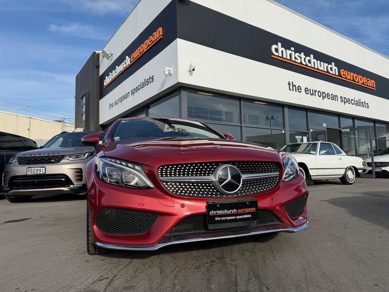 image-1, 2016 MercedesBenz C 180 AMG Line Facelift Coupe at Christchurch