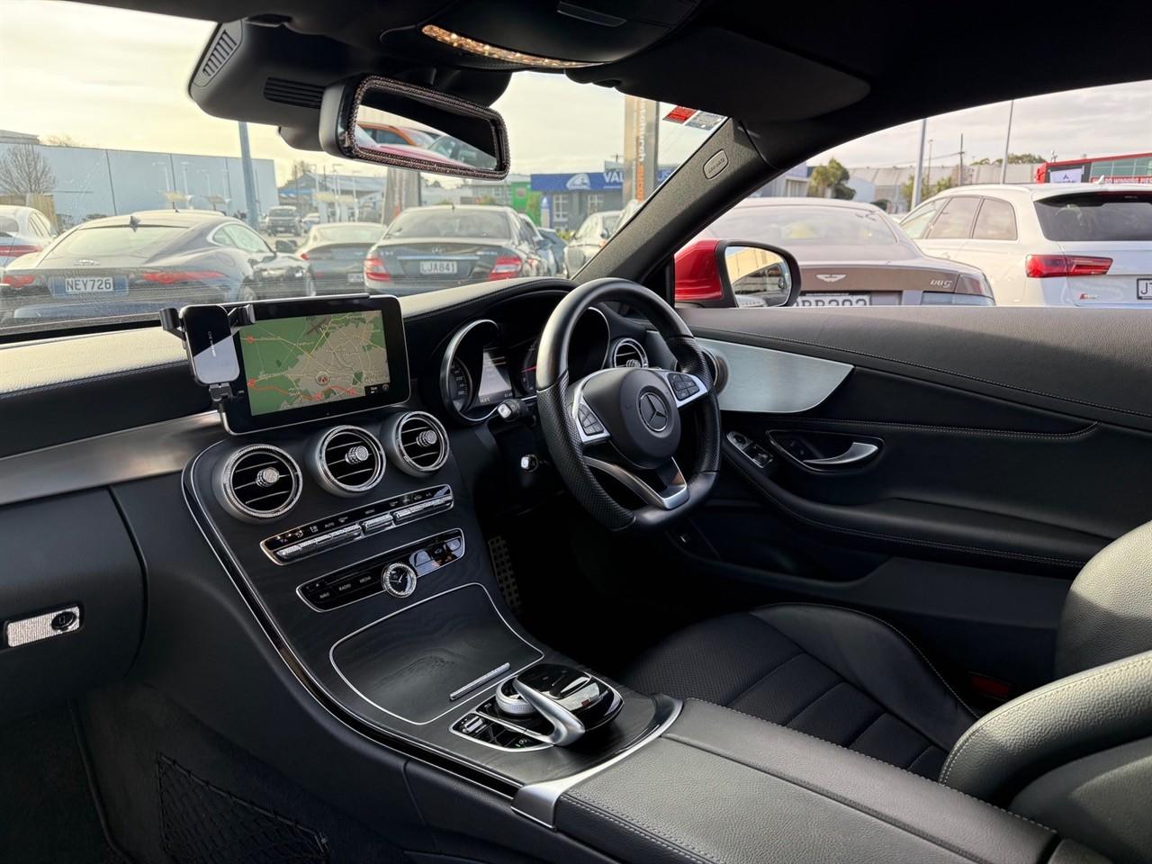 image-6, 2016 MercedesBenz C 180 AMG Line Facelift Coupe at Christchurch