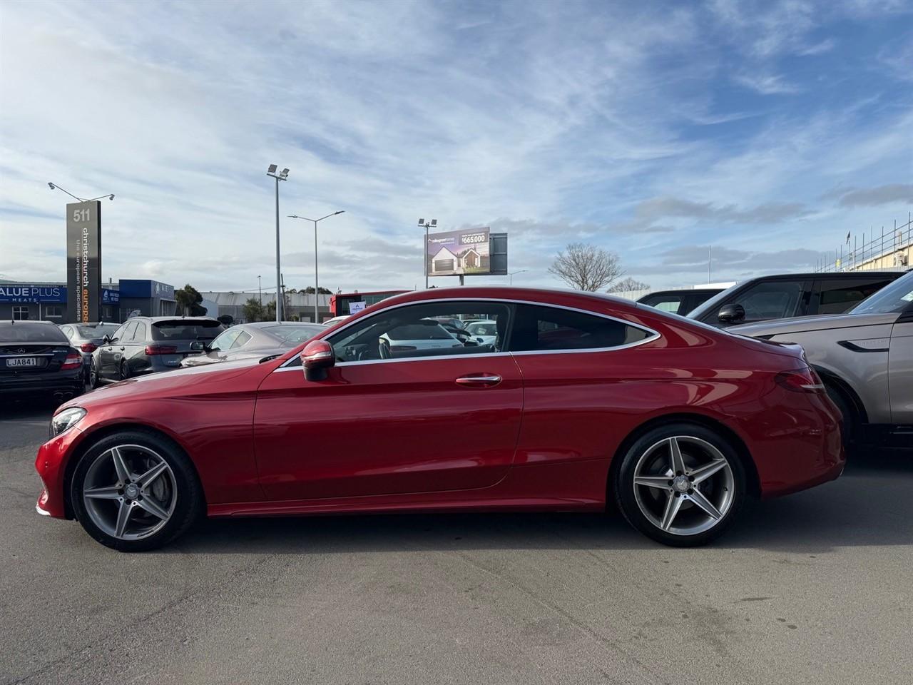 image-2, 2016 MercedesBenz C 180 AMG Line Facelift Coupe at Christchurch