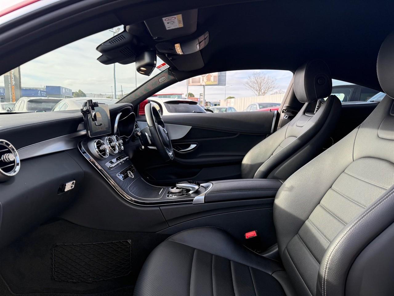 image-5, 2016 MercedesBenz C 180 AMG Line Facelift Coupe at Christchurch