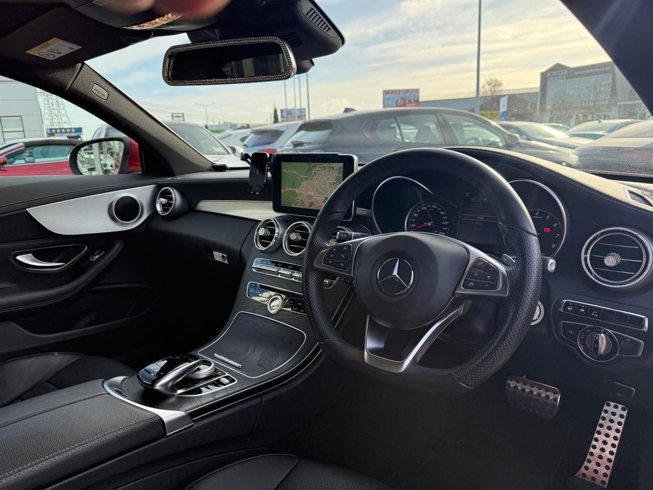 image-7, 2016 MercedesBenz C 180 AMG Line Facelift Coupe at Christchurch