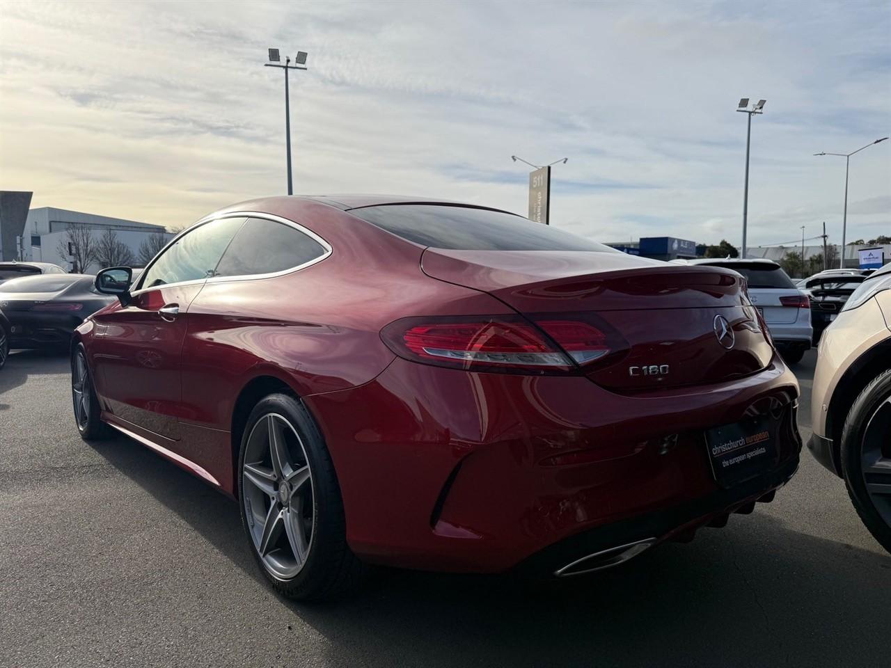 image-3, 2016 MercedesBenz C 180 AMG Line Facelift Coupe at Christchurch