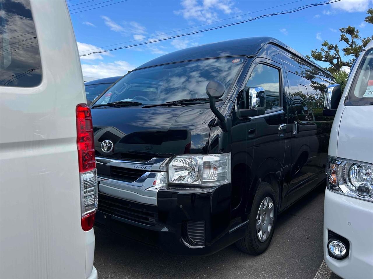 image-6, 2024 Toyota Hiace 10 Seat Grand Cabin at Christchurch