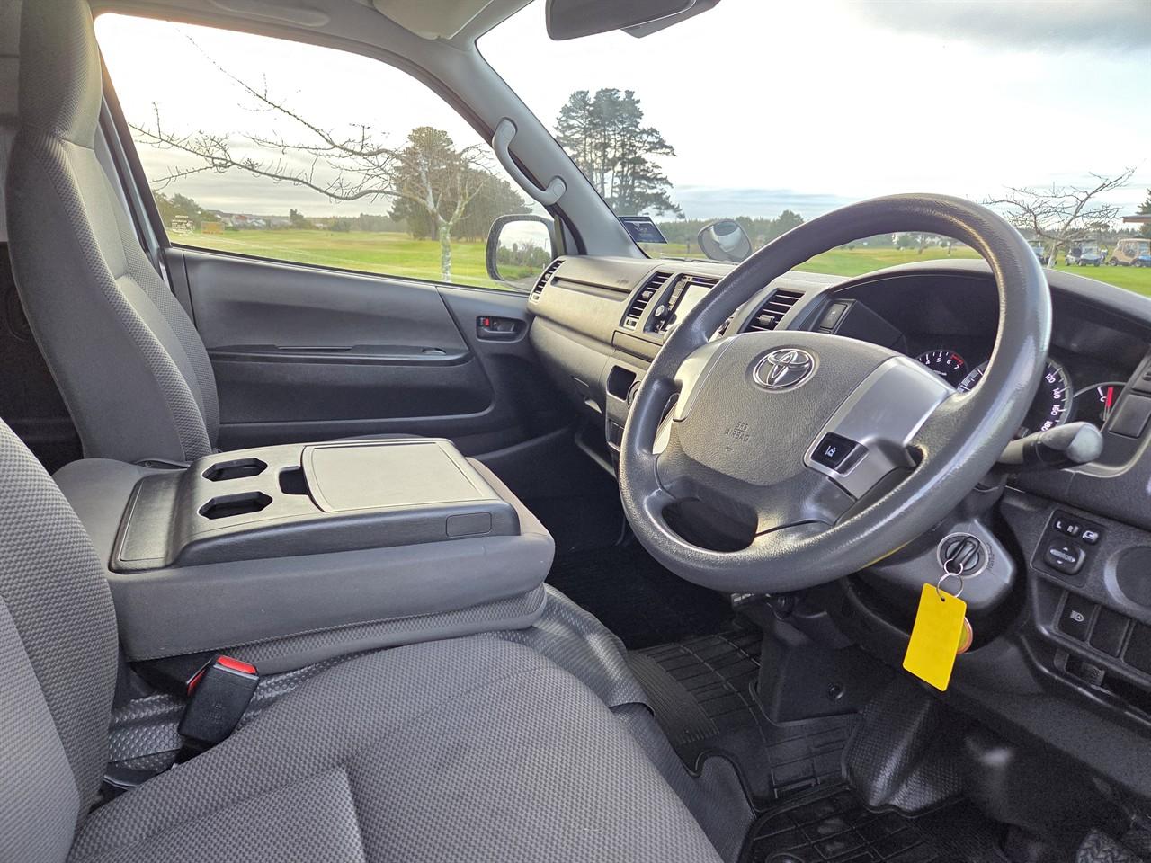 image-8, 2019 Toyota Hiace 5 Door GL at Christchurch