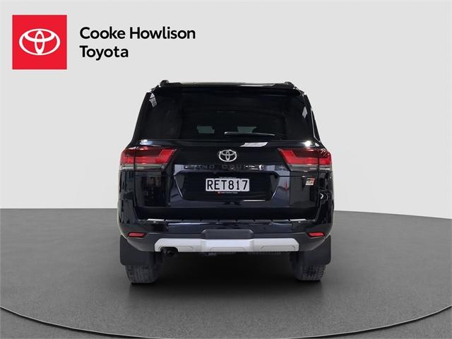 image-5, 2025 Toyota Land Cruiser 300 GR Sport 3.3DT 4WD at Dunedin