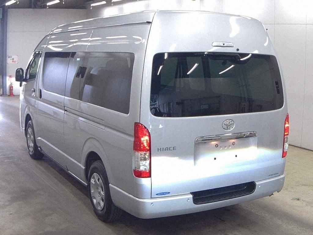 image-1, 2022 Toyota Hiace Jumbo 2.8TD 4WD GL at Christchurch