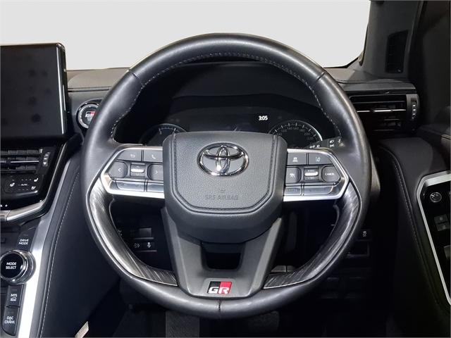 image-17, 2025 Toyota Land Cruiser 300 GR Sport 3.3DT 4WD at Dunedin