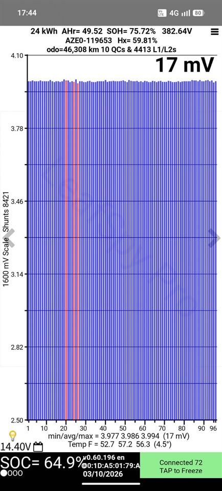 image-8, 2015 Nissan Leaf X 24KWH at Waimakariri