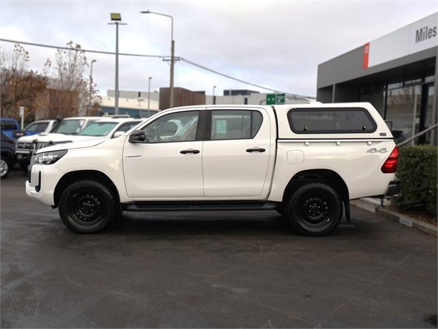 image-3, 2021 Toyota Hilux SR AUTOMATICH 4WD/4X4 at Christchurch