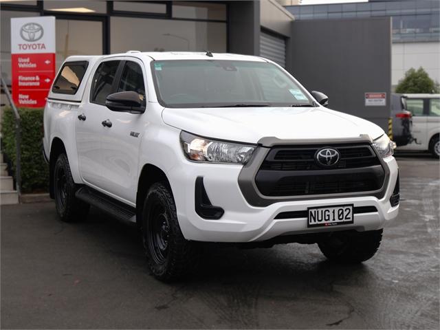 image-0, 2021 Toyota Hilux SR AUTOMATICH 4WD/4X4 at Christchurch
