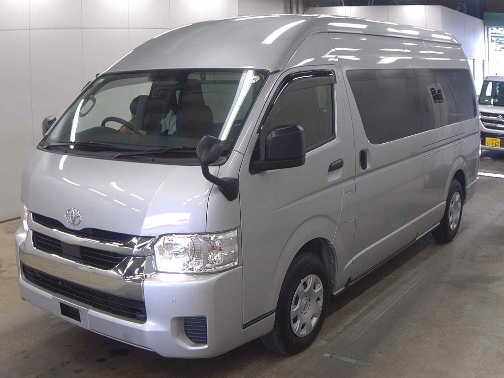image-2, 2022 Toyota Hiace Jumbo 2.8TD 4WD GL at Christchurch