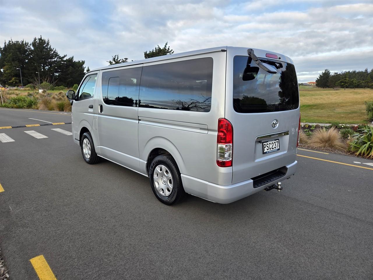 image-4, 2019 Toyota Hiace 5 Door GL at Christchurch
