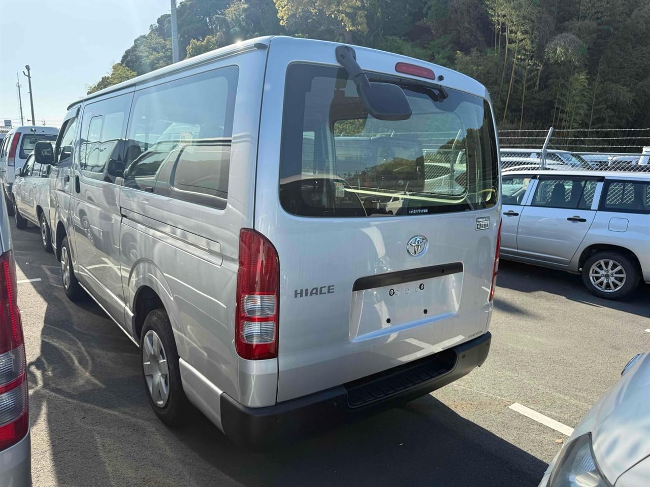 image-1, 2023 Toyota Hiace 5 Door at Christchurch