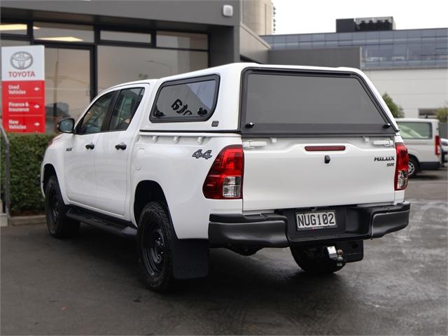 image-6, 2021 Toyota Hilux SR AUTOMATICH 4WD/4X4 at Christchurch