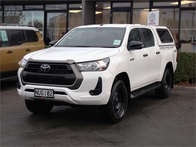 image-2, 2021 Toyota Hilux SR AUTOMATICH 4WD/4X4 at Christchurch