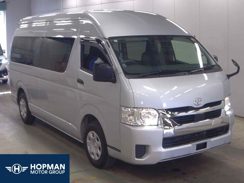 image-0, 2022 Toyota Hiace Jumbo 2.8TD 4WD GL at Christchurch