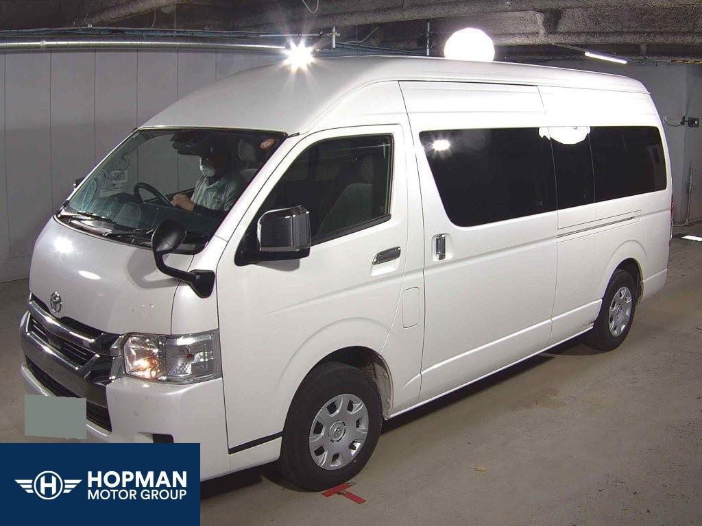 image-0, 2025 Toyota Hiace 10 Seat Grand Cabin 4WD at Christchurch