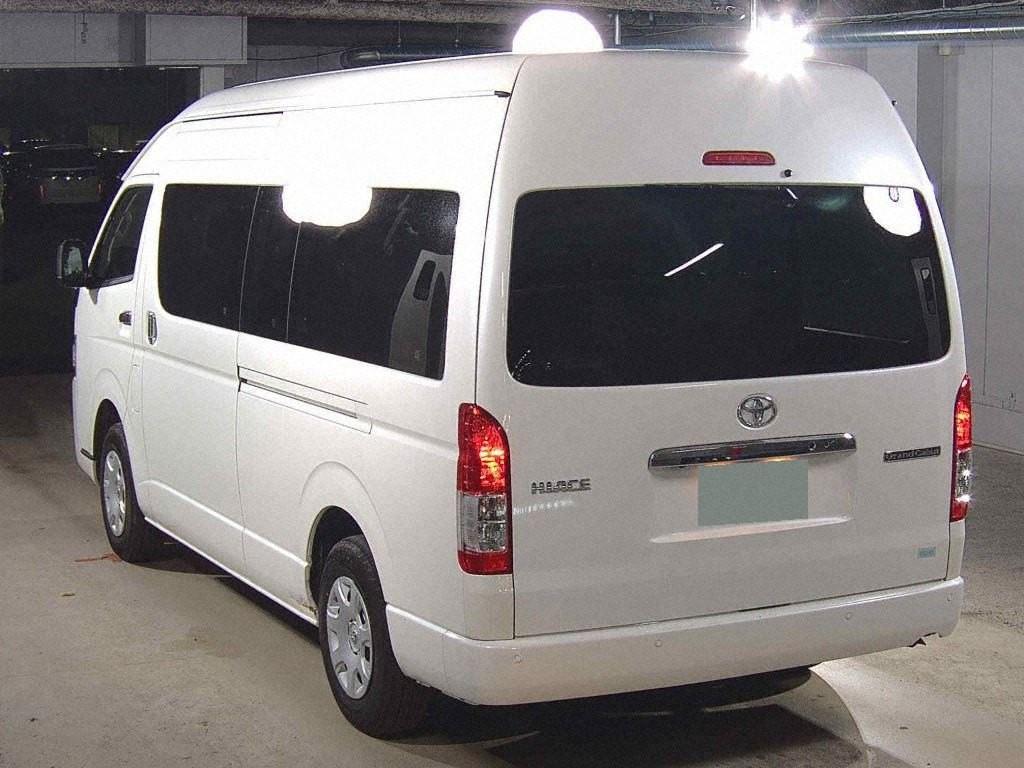 image-1, 2025 Toyota Hiace 10 Seat Grand Cabin 4WD at Christchurch