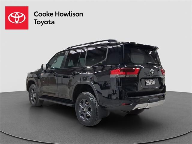 image-4, 2025 Toyota Land Cruiser 300 GR Sport 3.3DT 4WD at Dunedin