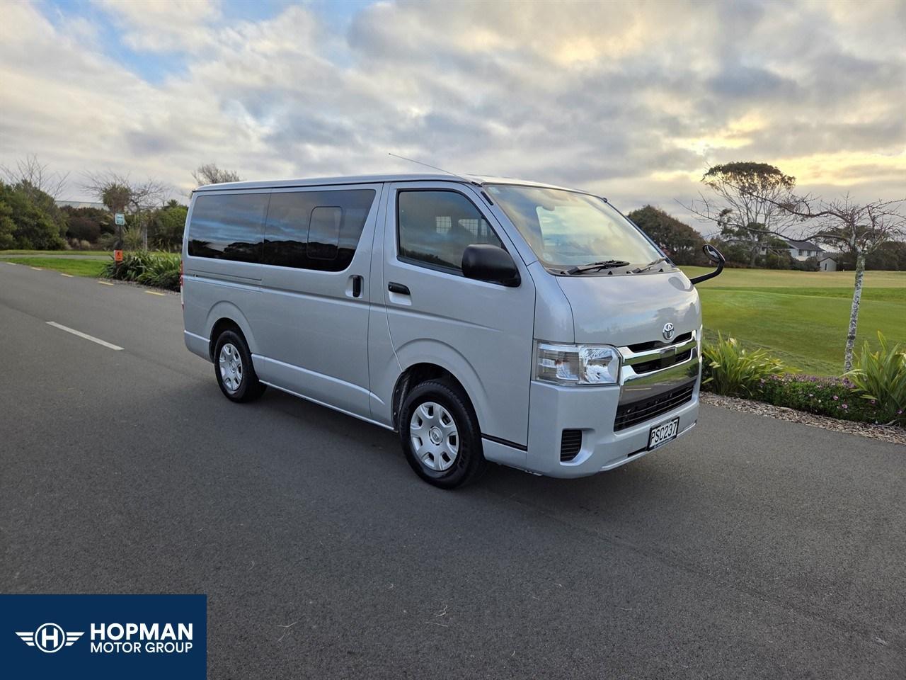 image-0, 2019 Toyota Hiace 5 Door GL at Christchurch