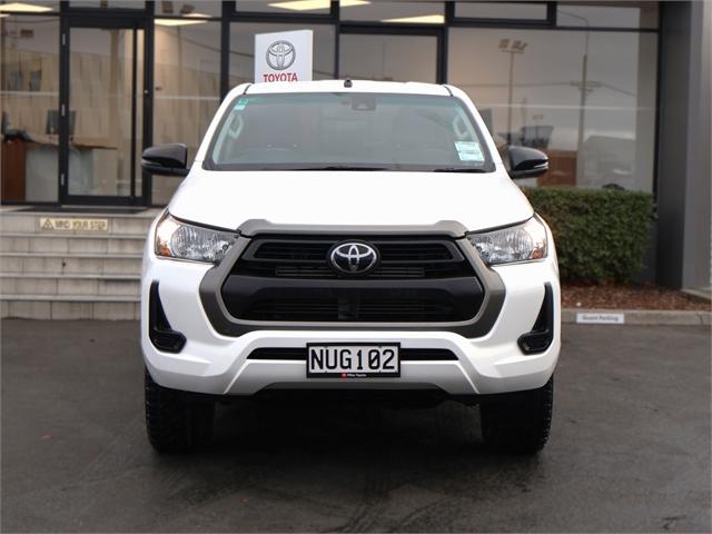 image-1, 2021 Toyota Hilux SR AUTOMATICH 4WD/4X4 at Christchurch