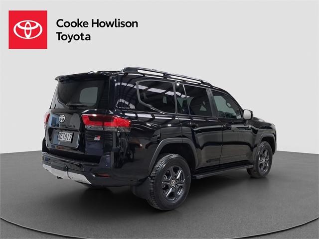 image-6, 2025 Toyota Land Cruiser 300 GR Sport 3.3DT 4WD at Dunedin