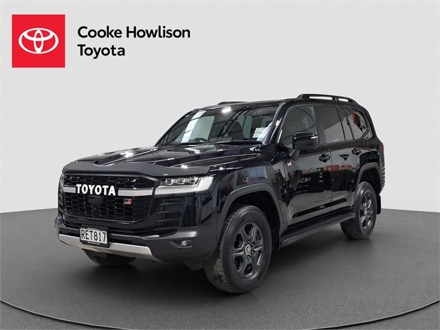 image-2, 2025 Toyota Land Cruiser 300 GR Sport 3.3DT 4WD at Dunedin