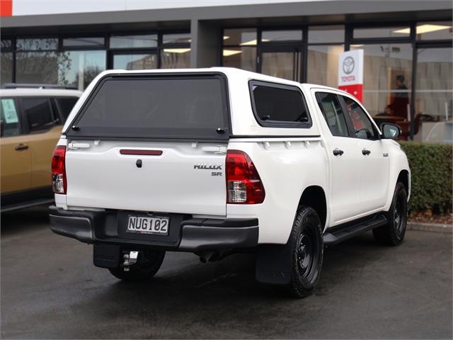 image-4, 2021 Toyota Hilux SR AUTOMATICH 4WD/4X4 at Christchurch