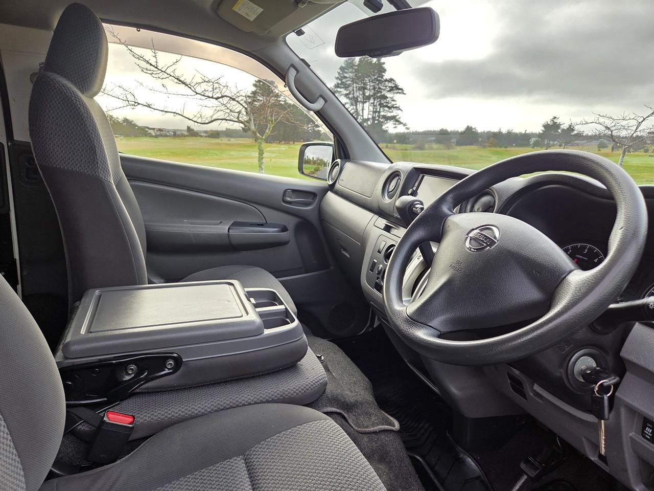 image-8, 2019 Nissan NV350 2.5 Turbo Diesel GL at Christchurch