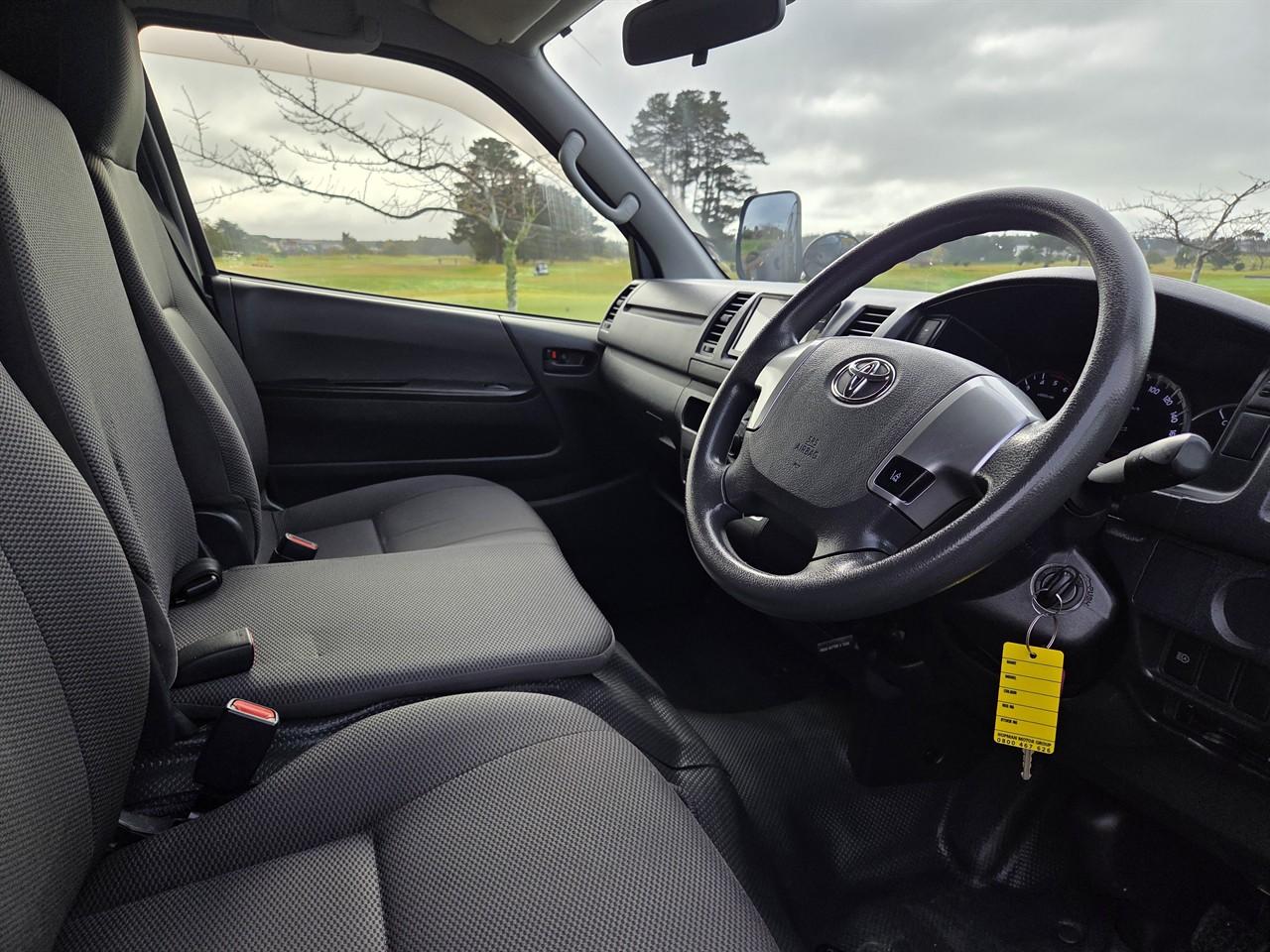 image-8, 2020 Toyota Hiace 2.8 Turbo Diesel at Christchurch