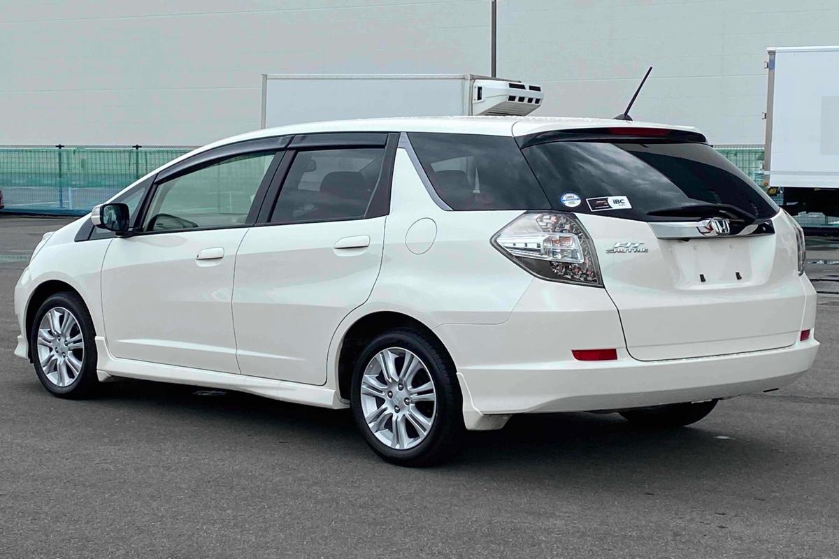 Обслуживание honda fit shuttle