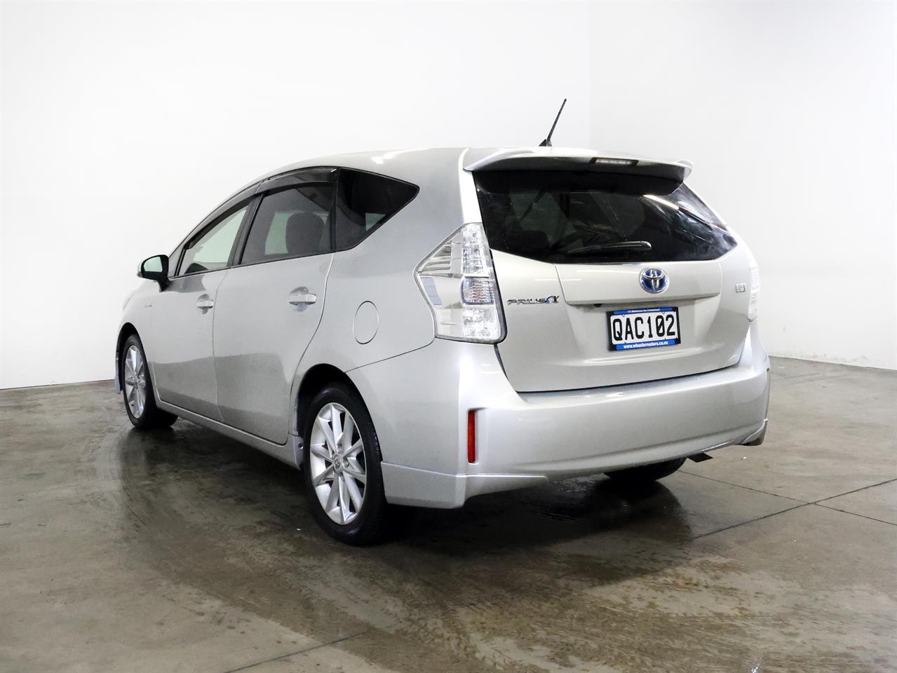 image-5, 2012 Toyota Prius Alpha Hybrid G Touring Selection at Christchurch