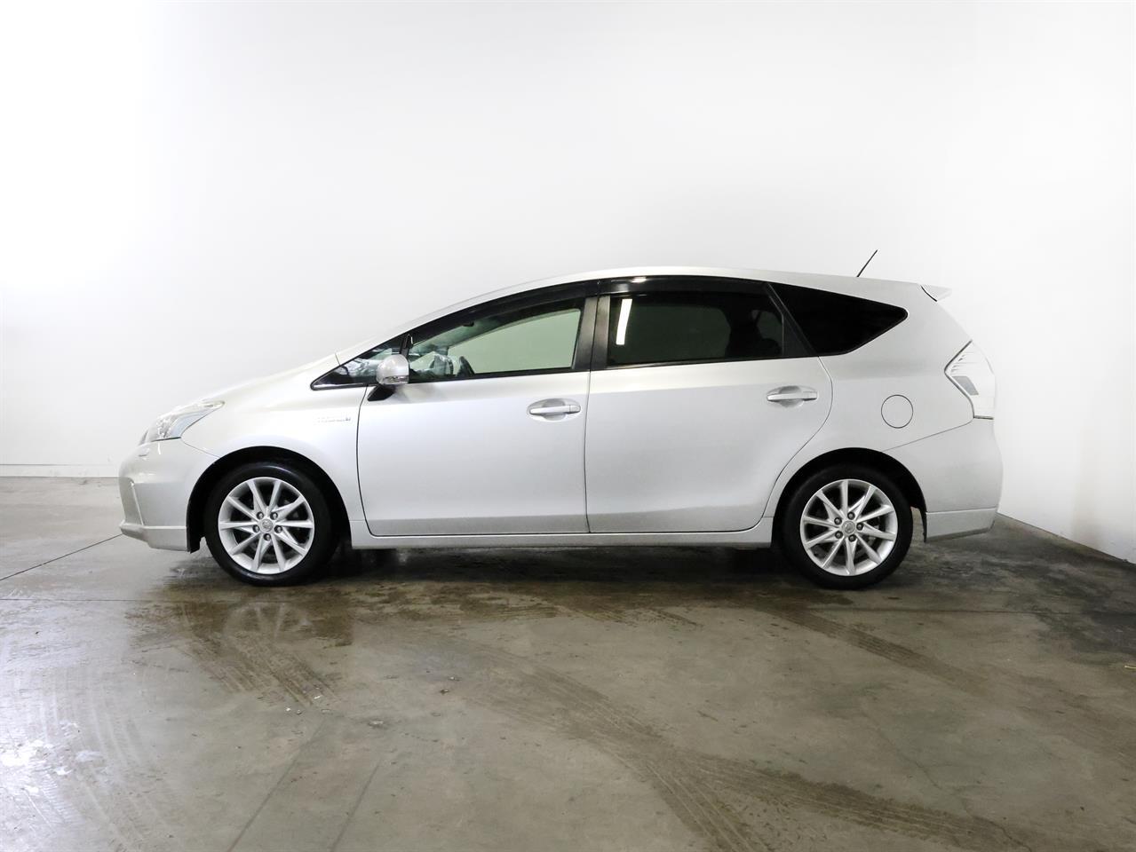 image-4, 2012 Toyota Prius Alpha Hybrid G Touring Selection at Christchurch