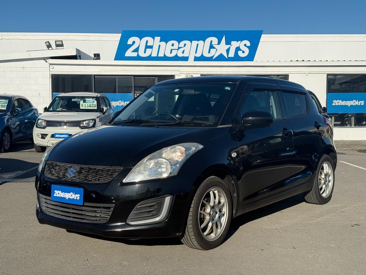 image-0, 2014 Suzuki Swift 1.2 XL-DJE at Christchurch