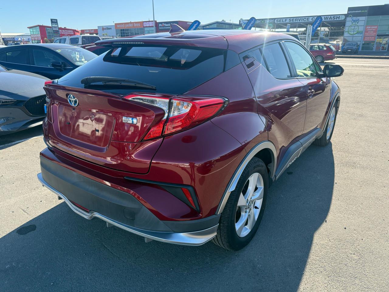 image-5, 2017 Toyota C-HR HYBRID S at Christchurch