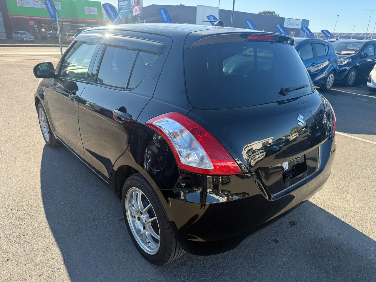 image-7, 2014 Suzuki Swift 1.2 XL-DJE at Christchurch