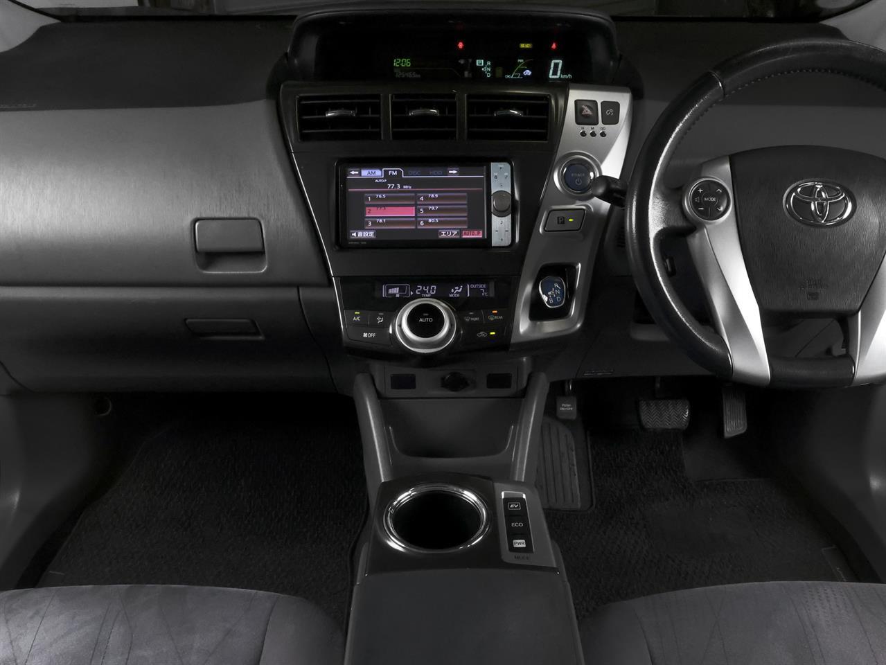 image-10, 2012 Toyota Prius Alpha Hybrid G Touring Selection at Christchurch