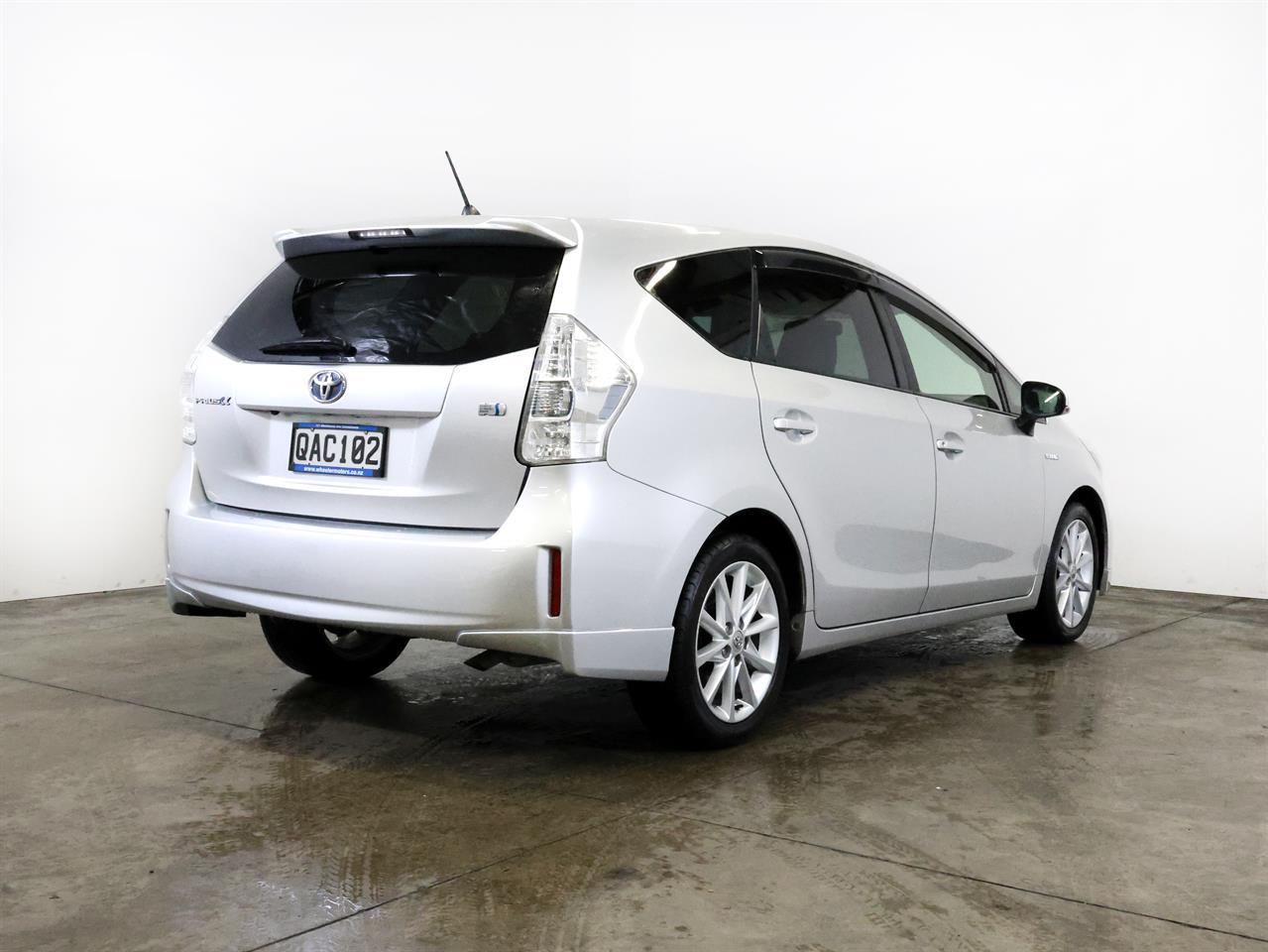 image-7, 2012 Toyota Prius Alpha Hybrid G Touring Selection at Christchurch