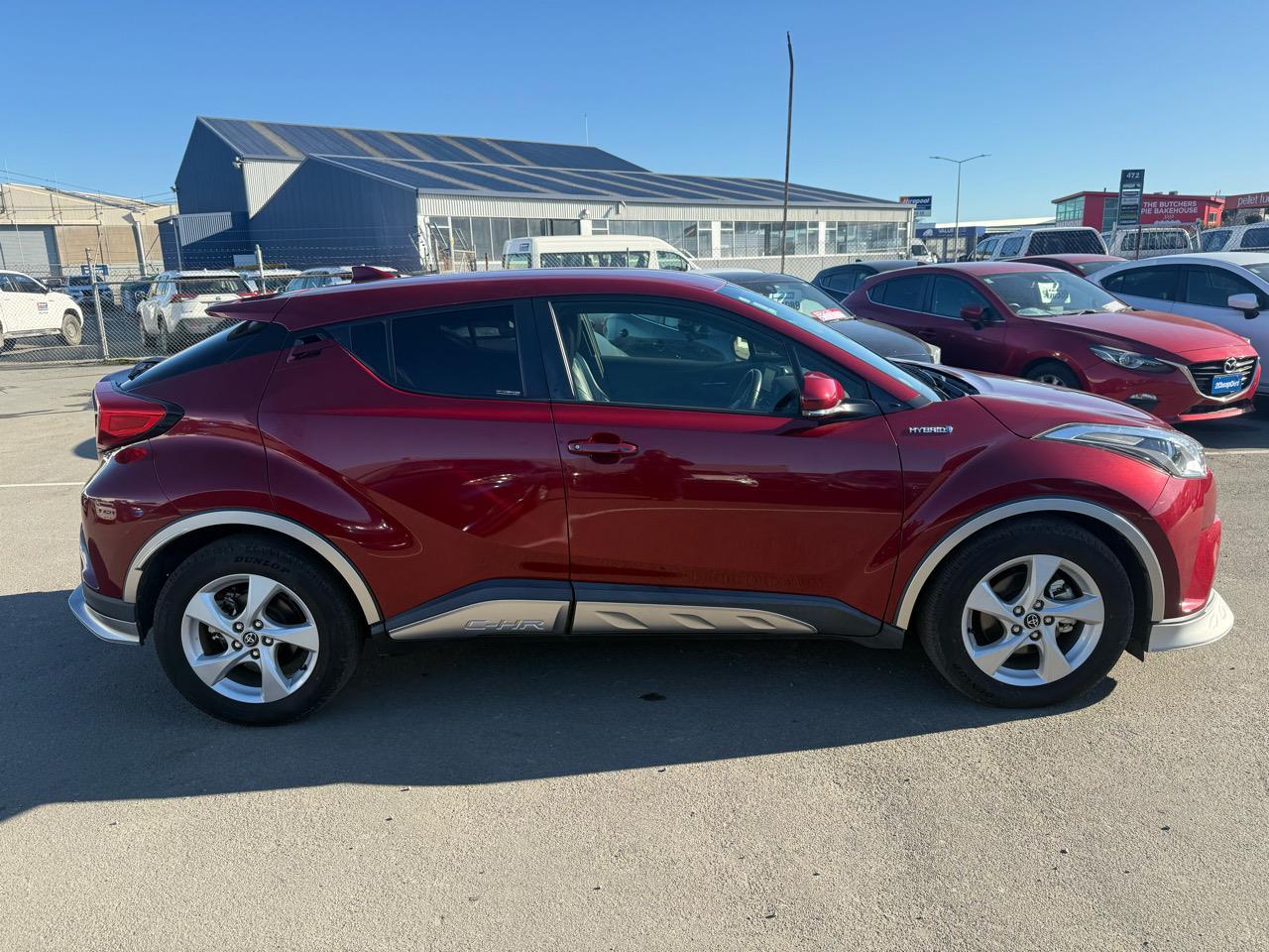 image-4, 2017 Toyota C-HR HYBRID S at Christchurch