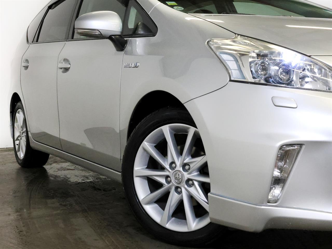 image-8, 2012 Toyota Prius Alpha Hybrid G Touring Selection at Christchurch