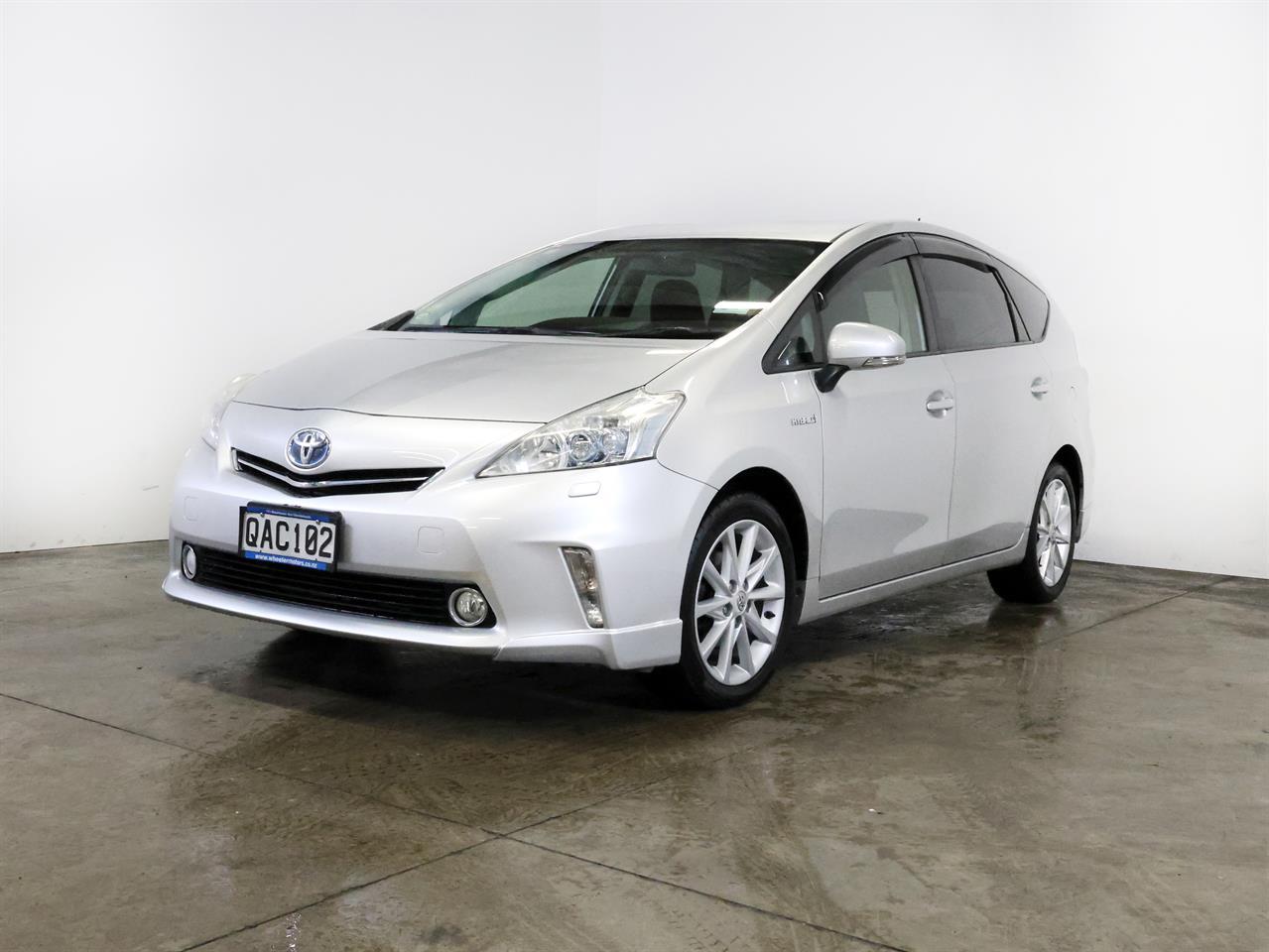 image-3, 2012 Toyota Prius Alpha Hybrid G Touring Selection at Christchurch