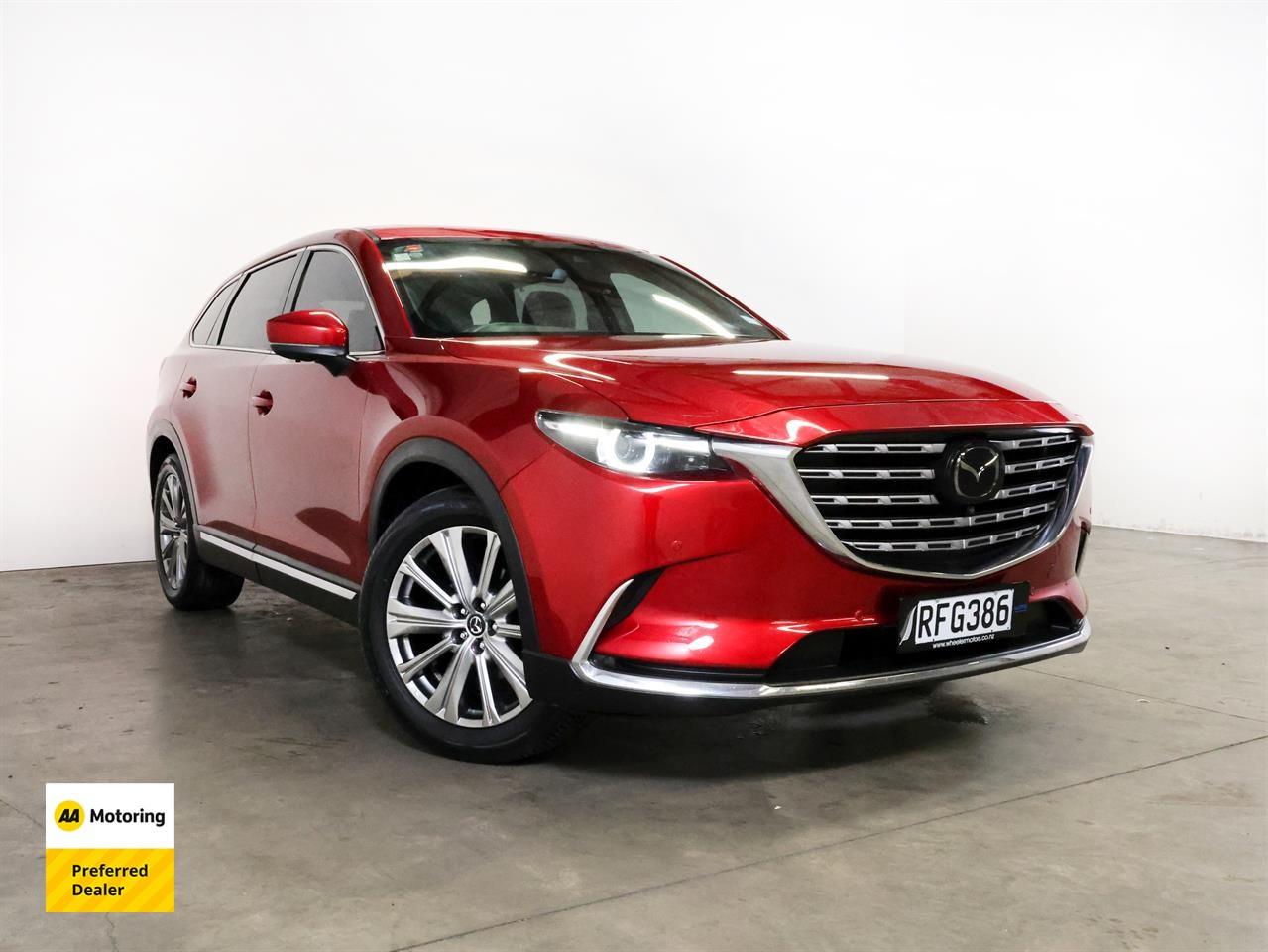 image-0, 2021 Mazda CX-9 Takami 'Facelift' 4WD 'NZ New' 7-S at Christchurch