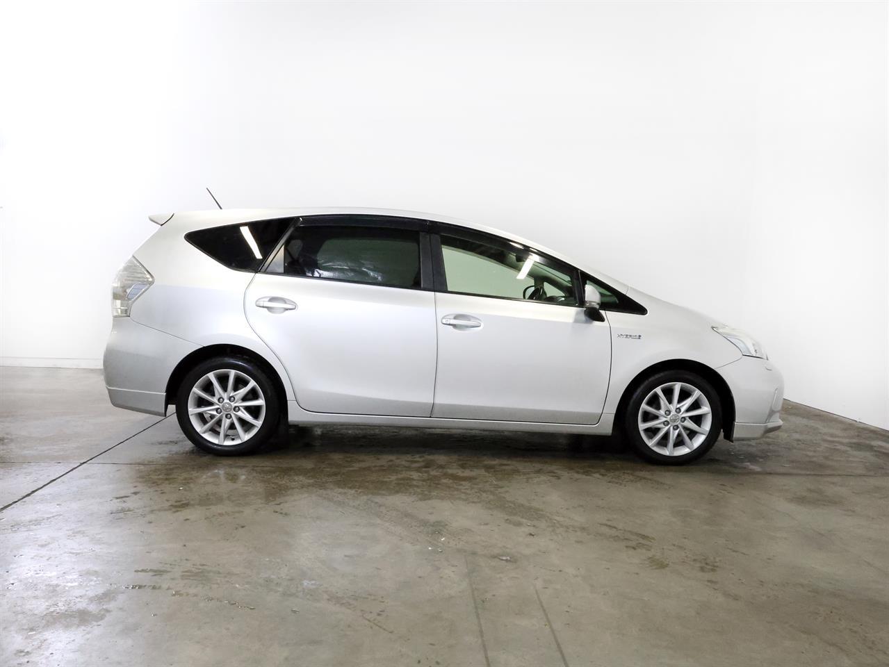 image-9, 2012 Toyota Prius Alpha Hybrid G Touring Selection at Christchurch